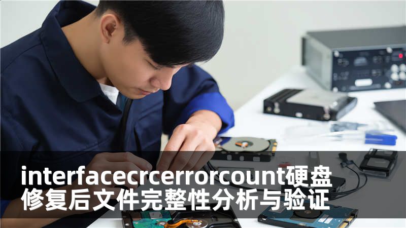 interfacecrcerrorcount硬盘修复后文件完整性分析与验证