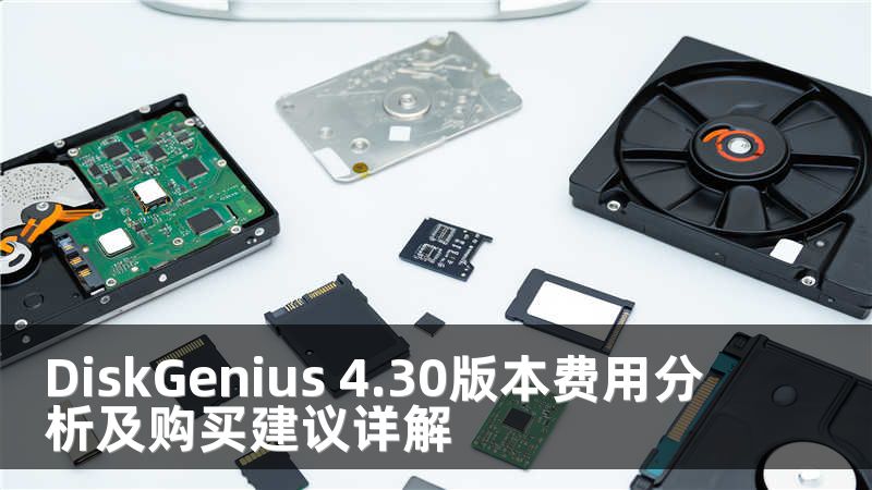 DiskGenius 4.30版本费用分析及购买建议详解