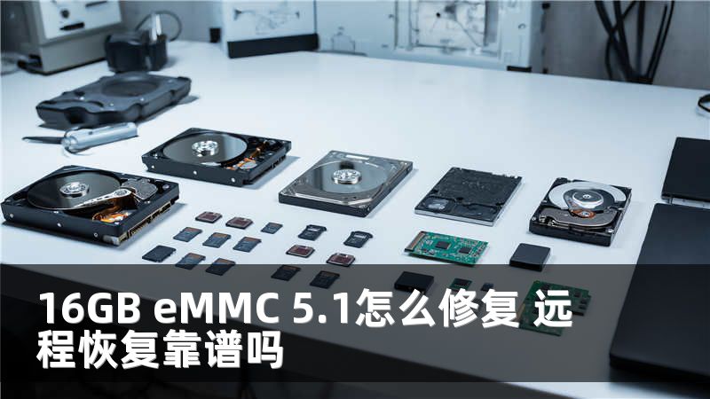 16GB eMMC 5.1怎么修复 远程恢复靠谱吗