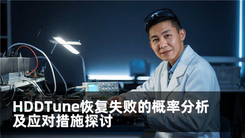 HDDTune恢复失败的概率分析及应对措施探讨