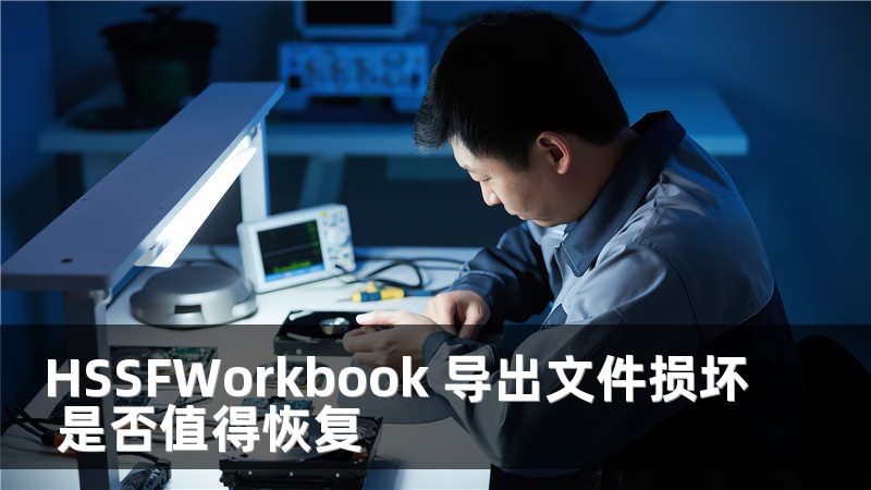 HSSFWorkbook 导出文件损坏 是否值得恢复