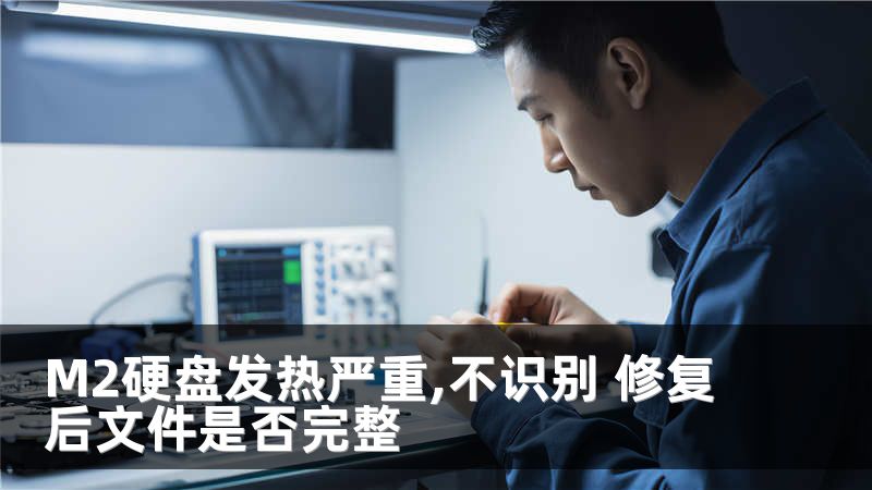 M2硬盘发热严重,不识别 修复后文件是否完整
