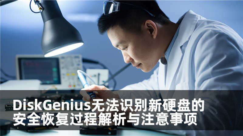 DiskGenius无法识别新硬盘的安全恢复过程解析与注意事项