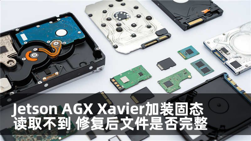 Jetson AGX Xavier加装固态读取不到 修复后文件是否完整