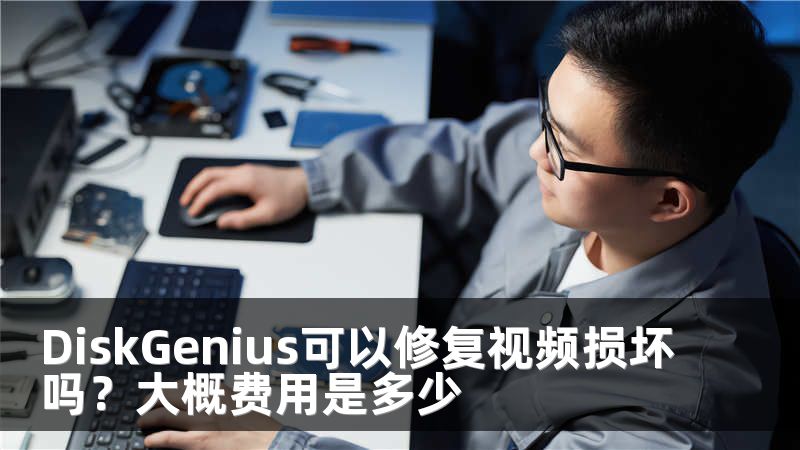 DiskGenius可以修复视频损坏吗？大概费用是多少