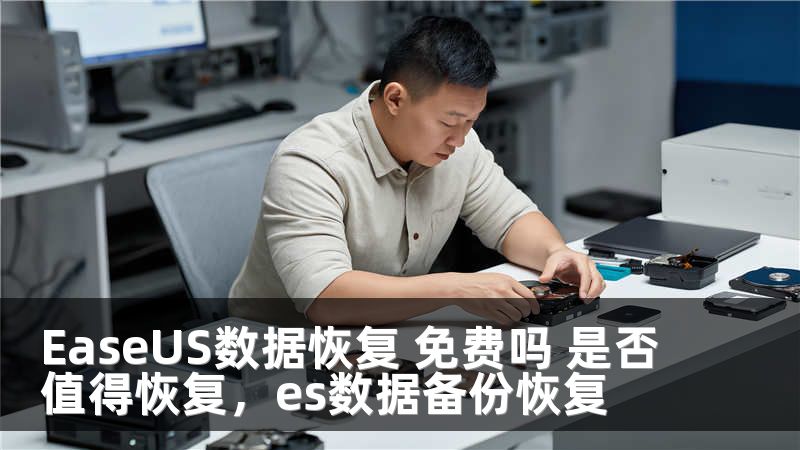 EaseUS数据恢复 免费吗 是否值得恢复，es数据备份恢复