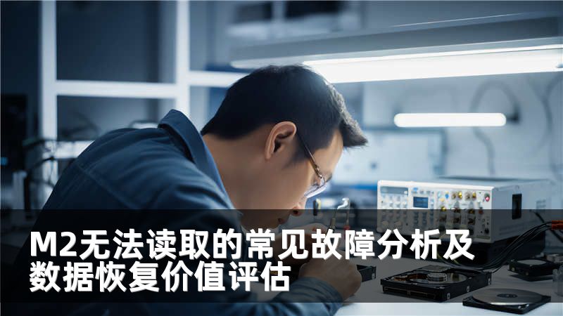 M2无法读取的常见故障分析及数据恢复价值评估