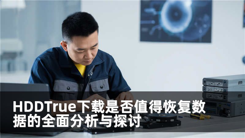 HDDTrue下载是否值得恢复数据的全面分析与探讨