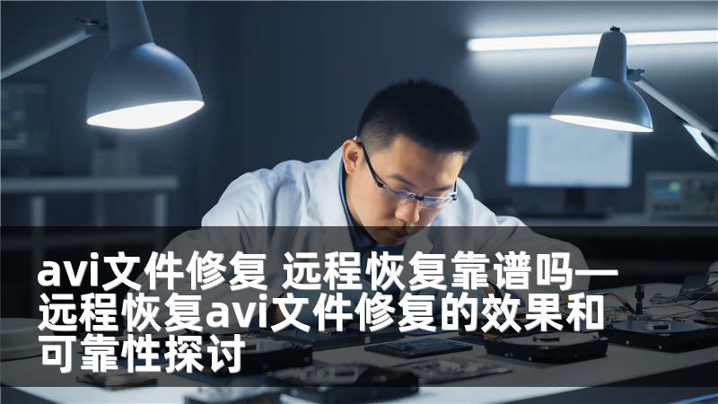 avi文件修复 远程恢复靠谱吗—远程恢复avi文件修复的效果和可靠性探讨