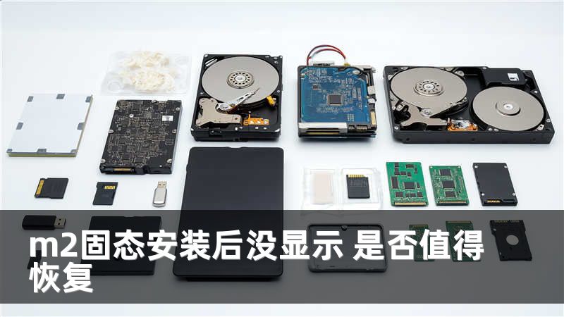 m2固态安装后没显示 是否值得恢复