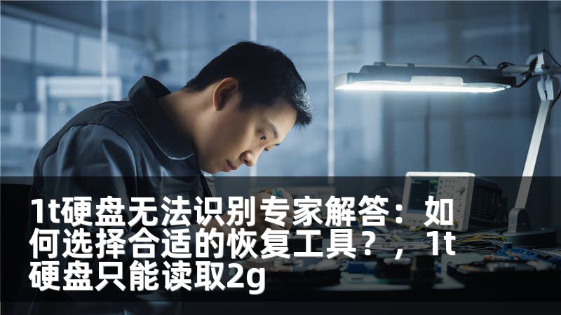 1t硬盘无法识别专家解答：如何选择合适的恢复工具？，1t硬盘只能读取2g