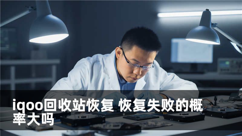 iqoo回收站恢复 恢复失败的概率大吗
