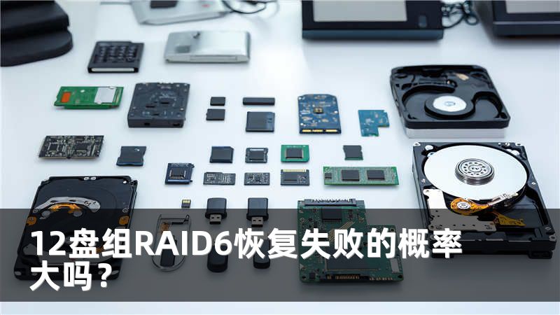12盘组RAID6恢复失败的概率大吗？