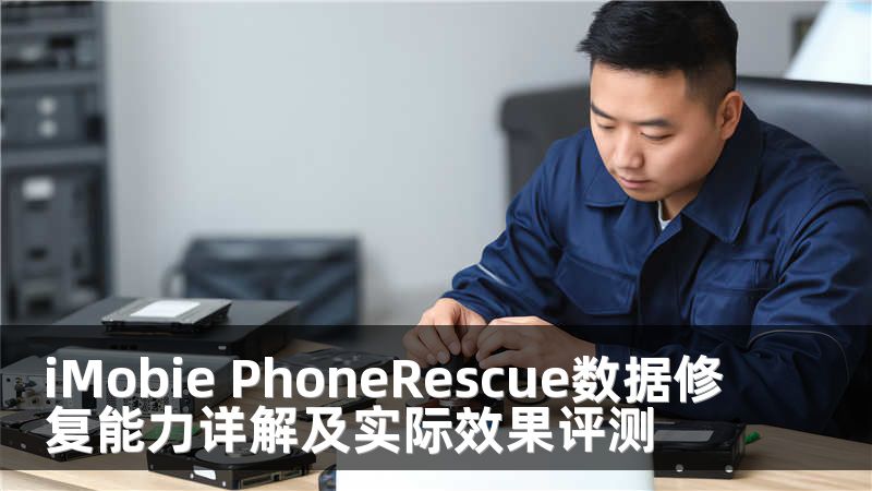 iMobie PhoneRescue数据修复能力详解及实际效果评测