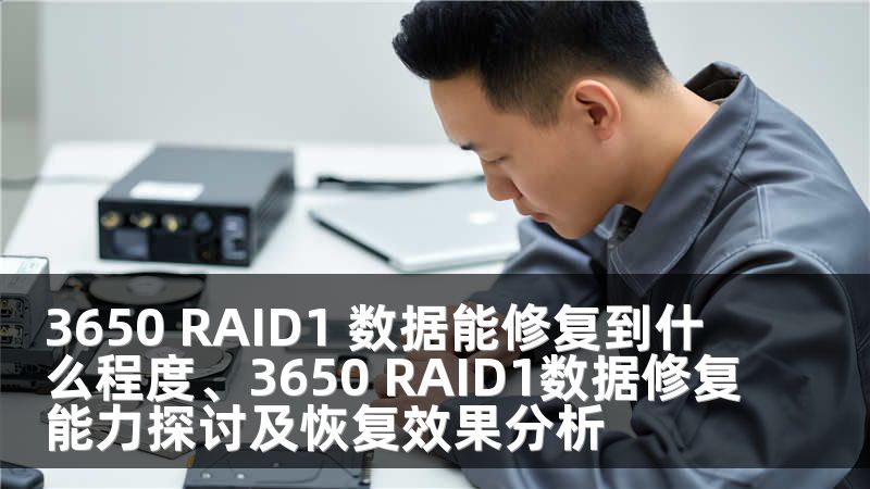 3650 RAID1 数据能修复到什么程度、3650 RAID1数据修复能力探讨及恢复效果分析
