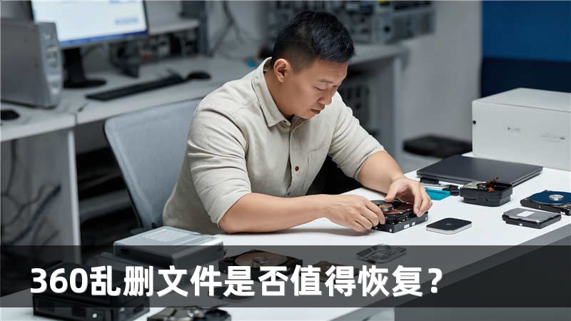360乱删文件是否值得恢复？