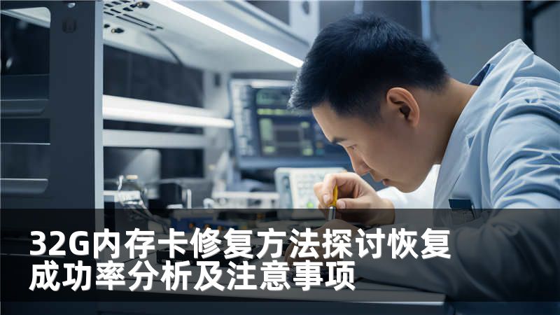 32G内存卡修复方法探讨恢复成功率分析及注意事项