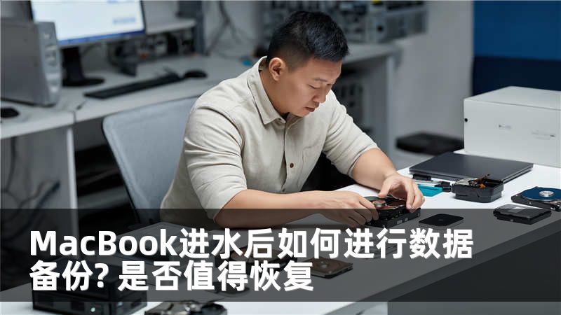 MacBook进水后如何进行数据备份? 是否值得恢复