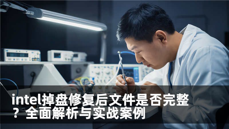 intel掉盘修复后文件是否完整？全面解析与实战案例