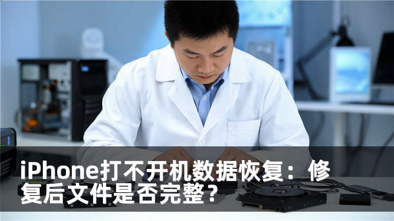 iPhone打不开机数据恢复：修复后文件是否完整？