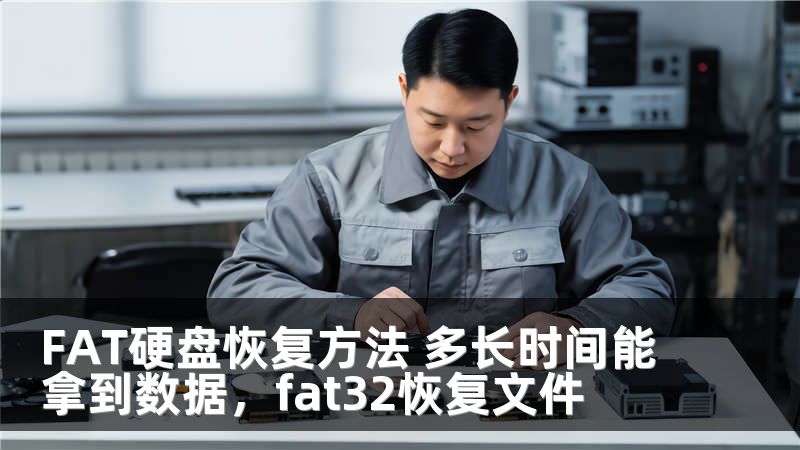FAT硬盘恢复方法 多长时间能拿到数据，fat32恢复文件