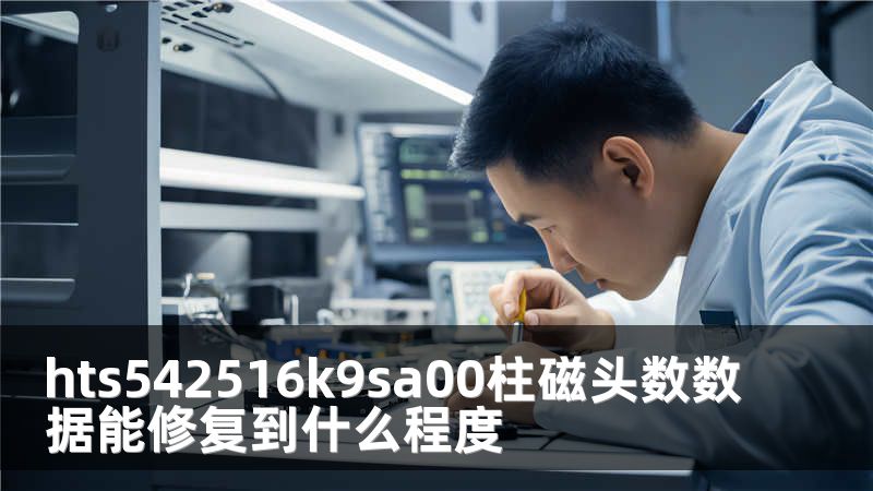 hts542516k9sa00柱磁头数数据能修复到什么程度