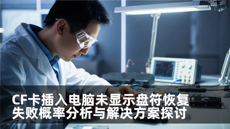 CF卡插入电脑未显示盘符恢复失败概率分析与解决方案探讨