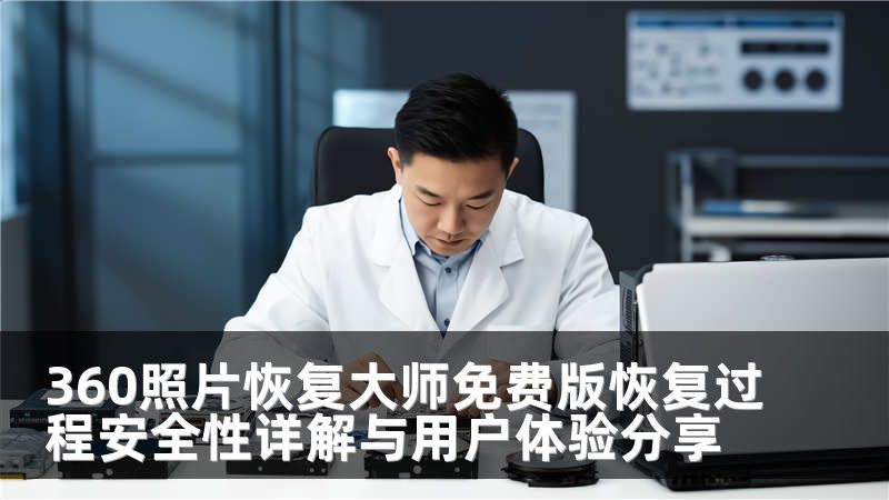 360照片恢复大师免费版恢复过程安全性详解与用户体验分享