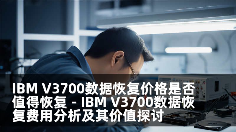 IBM V3700数据恢复价格是否值得恢复 - IBM V3700数据恢复费用分析及其价值探讨