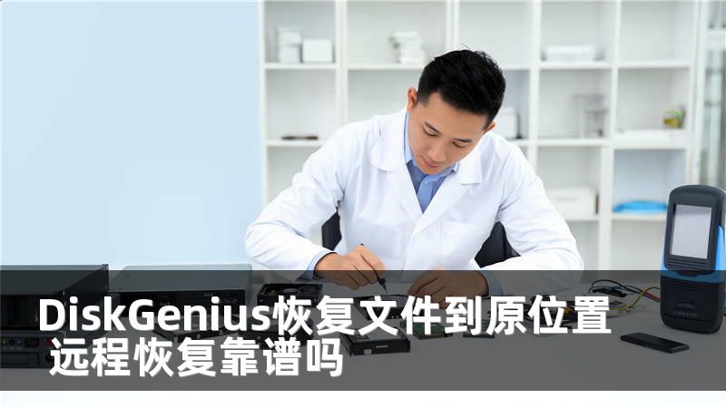 DiskGenius恢复文件到原位置 远程恢复靠谱吗