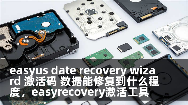 easyus date recovery wizard 激活码 数据能修复到什么程度，easyrecovery激活工具