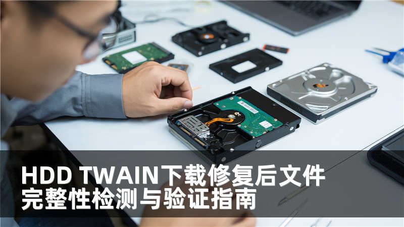 HDD TWAIN下载修复后文件完整性检测与验证指南