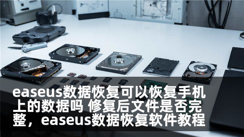 easeus数据恢复可以恢复手机上的数据吗 修复后文件是否完整，easeus数据恢复软件教程