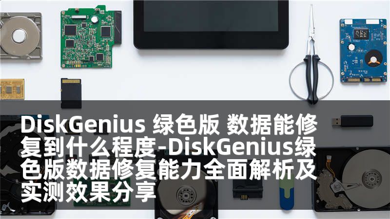 DiskGenius 绿色版 数据能修复到什么程度-DiskGenius绿色版数据修复能力全面解析及实测效果分享