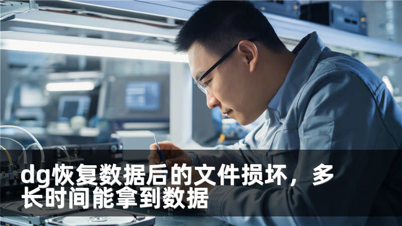 dg恢复数据后的文件损坏，多长时间能拿到数据