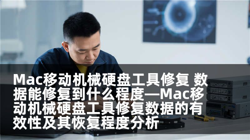 Mac移动机械硬盘工具修复 数据能修复到什么程度—Mac移动机械硬盘工具修复数据的有效性及其恢复程度分析