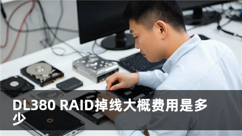 DL380 RAID掉线大概费用是多少