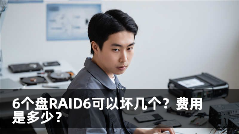 6个盘RAID6可以坏几个？费用是多少？