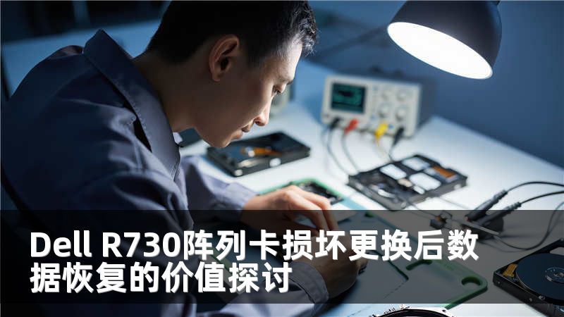 Dell R730阵列卡损坏更换后数据恢复的价值探讨