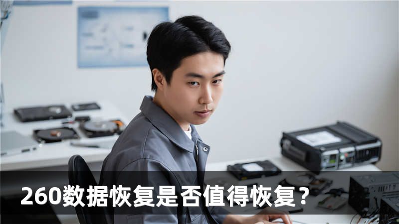 260数据恢复是否值得恢复？