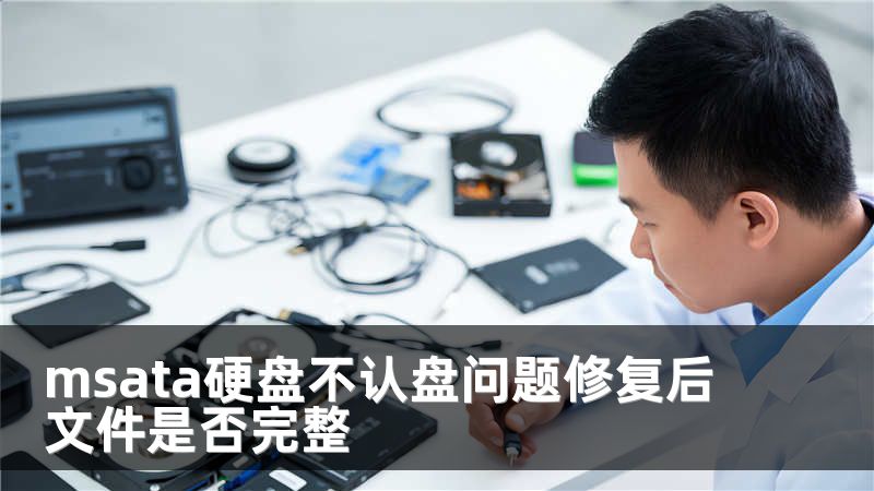 msata硬盘不认盘问题修复后文件是否完整