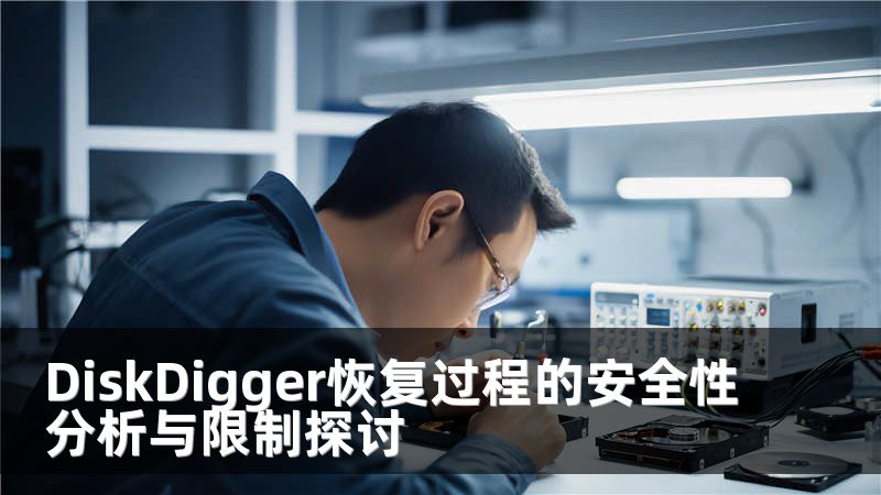 DiskDigger恢复过程的安全性分析与限制探讨
