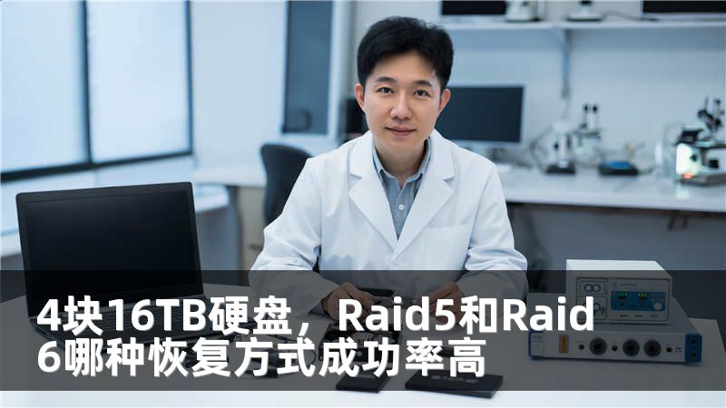 4块16TB硬盘，Raid5和Raid6哪种恢复方式成功率高