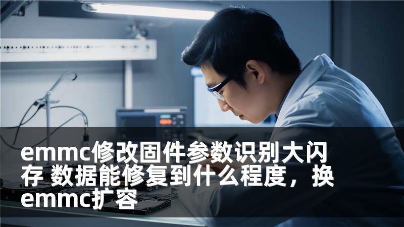 emmc修改固件参数识别大闪存 数据能修复到什么程度，换emmc扩容
