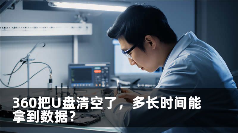360把U盘清空了，多长时间能拿到数据？