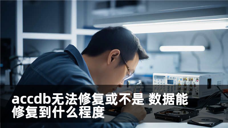 accdb无法修复或不是 数据能修复到什么程度