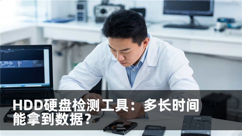 HDD硬盘检测工具：多长时间能拿到数据？