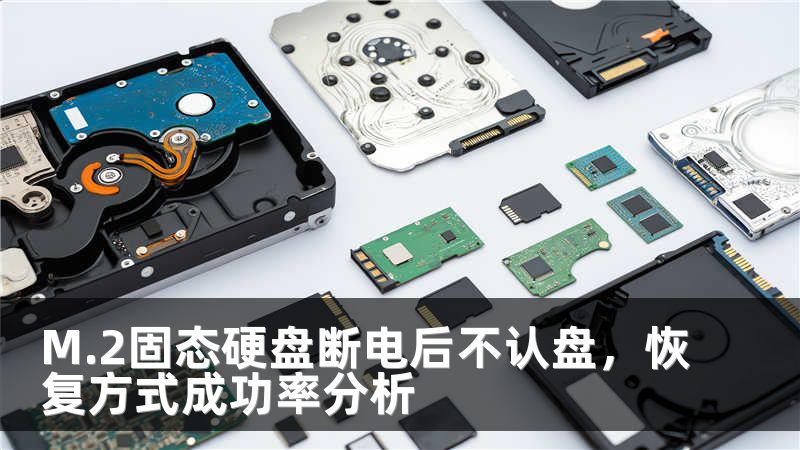 M.2固态硬盘断电后不认盘，恢复方式成功率分析