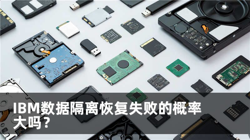 IBM数据隔离恢复失败的概率大吗？