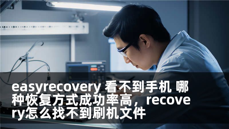 easyrecovery 看不到手机 哪种恢复方式成功率高，recovery怎么找不到刷机文件